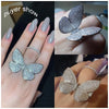 High Quality Adjustable Butterfly Ring for Women - Elegant Statement Jewelry