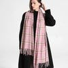 Haute Damsel Plaid Scarf - Versatile Soft Winter & Spring Accessory