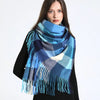 Haute Damsel Plaid Scarf - Versatile Soft Winter & Spring Accessory