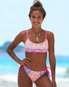 Micro Bikini Set - Low Waist High Cut Swimsuit for Women