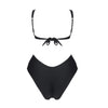 Push Up Bikini Set - Sexy High Waist Swimsuit for Women