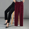 Casual Elegance: Corduroy Straight Pants by Haute Damsel