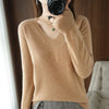 Casual Warm Knitwear Sweater - Effortless Coziness for Every Day by Haute Damsel