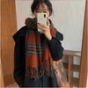 Haute Damsel Plaid Scarf - Versatile Soft Winter & Spring Accessory