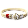 Whale Tail Anchor Multilayer Bracelet - Haute Damsel