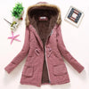 Casual Solid Long Parka - Effortless Warmth and Style by Haute Damsel