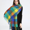 Haute Damsel Plaid Scarf - Versatile Soft Winter & Spring Accessory