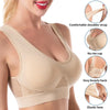 Seamless Comfort Set: Mesh Sports Bra and Kerchief - Haute Damsel