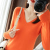 Casual Warm Knitwear Sweater - Effortless Coziness for Every Day by Haute Damsel