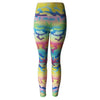 Wild and Colorful: Camouflage Leopard Print Leggings - Haute Damsel