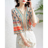 Casual Flare Sleeve Summer Blouse - Haute Damsel 