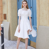 Timeless Charm: Summer Elegant Vintage White Dresses - Haute Damsel