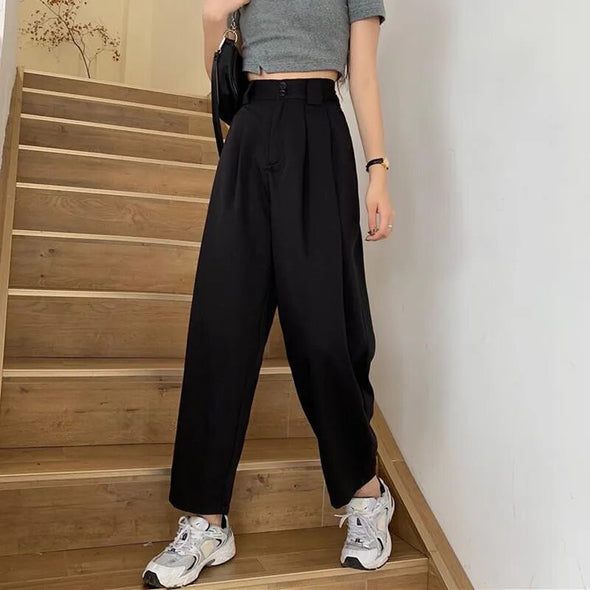 Urban Edge, Effortless Style: Fashion Loose Streetwear Pants