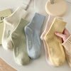 Breathable Comfort: Spring Summer Cotton Socks Haute Damsel