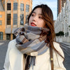 Haute Damsel Plaid Scarf - Versatile Soft Winter & Spring Accessory