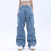 Time Travel in Style: Retro Loose Baggy Jeans for the Free Spirit