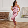 Sexy Satin Pajamas - Unleash Your Sensuality with Haute Damsel's Nightwear