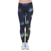 Ombre Mandala Yoga Leggings by Haute Damsel – Comfort Fit for Active Lifestyles