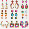 Dive into Summer Style: Beach Beads Crystal Earrings by Haute Damsel