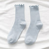 Elegance in Hues: Pastel Color Socks Collection | Haute Damsel