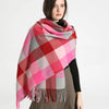 Haute Damsel Plaid Scarf - Versatile Soft Winter & Spring Accessory