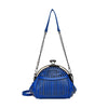 Haute Damsel Leather Fringe Evening Bag – Unleash Glamour with Every Swing