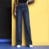 Streetwear Wide Leg Jeans  - Korean  Baggy Denim Fashion Lovers 