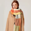 Haute Damsel Plaid Scarf - Versatile Soft Winter & Spring Accessory