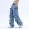 Time Travel in Style: Retro Loose Baggy Jeans for the Free Spirit