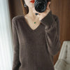 Casual Warm Knitwear Sweater - Effortless Coziness for Every Day by Haute Damsel