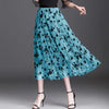  Timeless Elegance: Elegant Mesh Floral Skirt - Haute Damsel