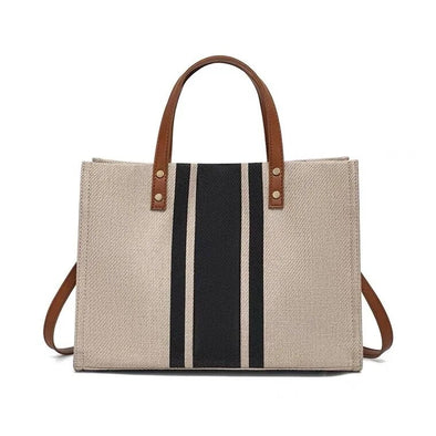 Haute Damsel Canvas Tote Bag – Elevate Your Everyday Style with Timeless Elegance