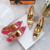 Fashion Rhinestone Pointed Toe Pumps By Haute Damsel's