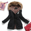 Casual Solid Long Parka - Effortless Warmth and Style by Haute Damsel