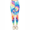 Ombre Mandala Yoga Leggings by Haute Damsel – Comfort Fit for Active Lifestyles