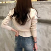 Korean Single Breasted Cardigan - Effortless Elegance from Haute Damsel