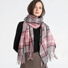 Haute Damsel Plaid Scarf - Versatile Soft Winter & Spring Accessory