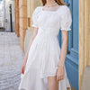 Timeless Charm: Summer Elegant Vintage White Dresses - Haute Damsel