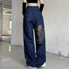 Time Travel in Style: Retro Loose Baggy Jeans for the Free Spirit