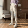 Effortless Fall Style: Autumn Cotton Trousers by Haute Damsel