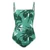 Tropical Strappy One-Piece - Unleash Your Inner Goddess with Haute Damsel's Swimwear