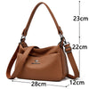 Fashion Women's Leather Bag – Luxury Branded Designer Shoulder & Crossbody Handbag