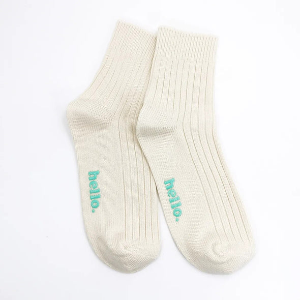 Breathable Comfort: Spring Summer Cotton Socks Haute Damsel