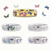 Colorful Butterfly Ring by Haute Damsel,