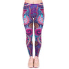 Ombre Mandala Yoga Leggings by Haute Damsel – Comfort Fit for Active Lifestyles