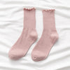 Elegance in Hues: Pastel Color Socks Collection | Haute Damsel