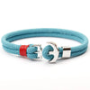 Whale Tail Anchor Multilayer Bracelet - Haute Damsel