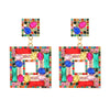 Dive into Summer Style: Beach Beads Crystal Earrings by Haute Damsel