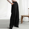 Green High Waist Wide Leg Pants bY Haute Damsel