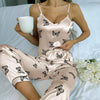 Sexy Satin Pajamas - Unleash Your Sensuality with Haute Damsel's Nightwear